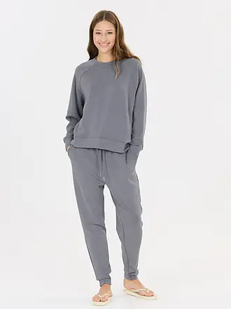 ATHLECIA | Felpa fitness da donna Jacey con girocollo | grau